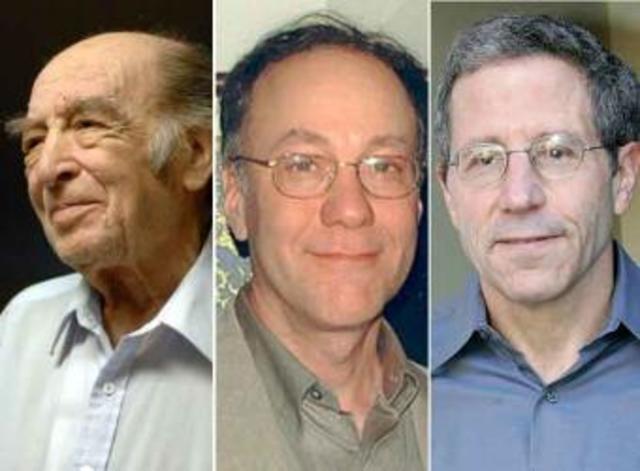 Leonid Hurwicz, Eric Maskin & Roger B. Myerson