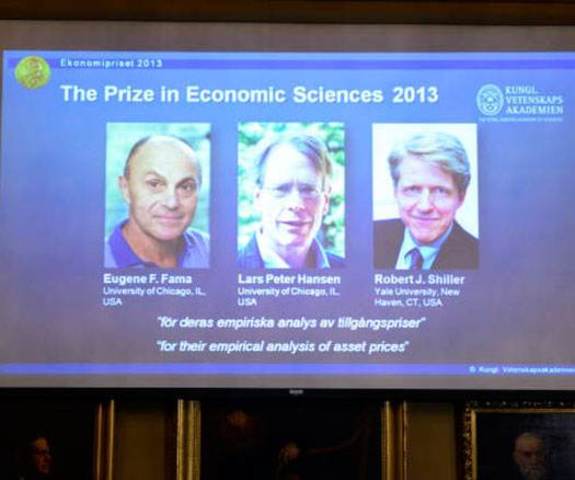 Eugene E. Roth , Lars P. Hansen y Robert Shiller