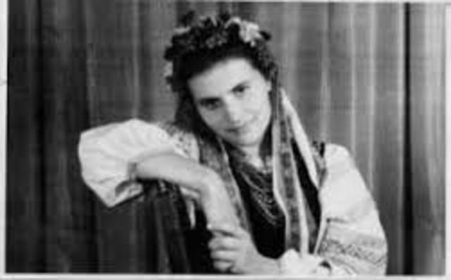 Aunt migrates with my grandparents