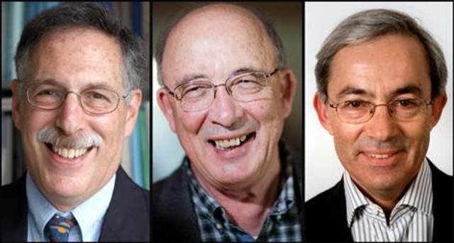 Peter A. Diamond, Dale T. Mortensen y Christopher A. Pissarides