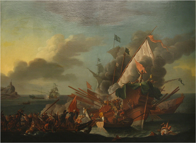 Italy defets the Ottomans