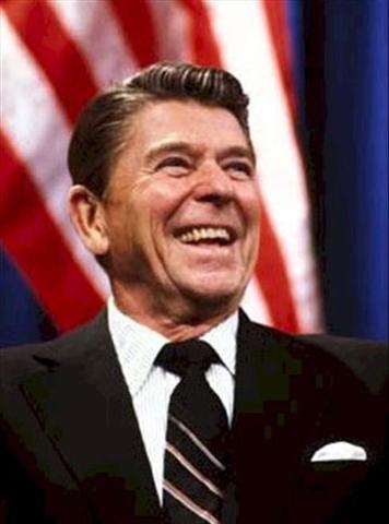 Ronald Reagan is elected president