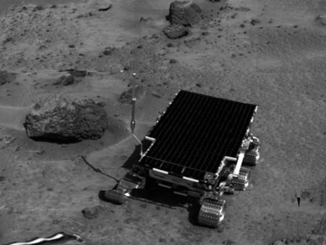 First operational rover on another planet
