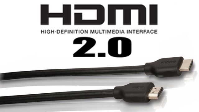 Apareció el  HDMI 2.0
