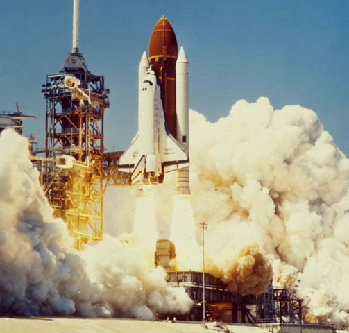 Space Shuttle Challenger Explosion