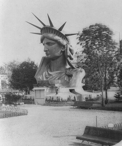 Statue's Shoulder and Head Completed