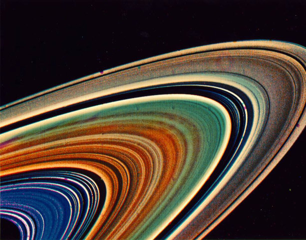 Photos of Saturns Rings