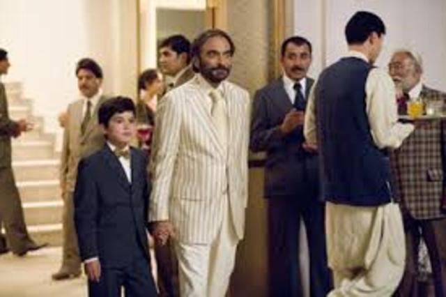 Baba and Amir in the U.S