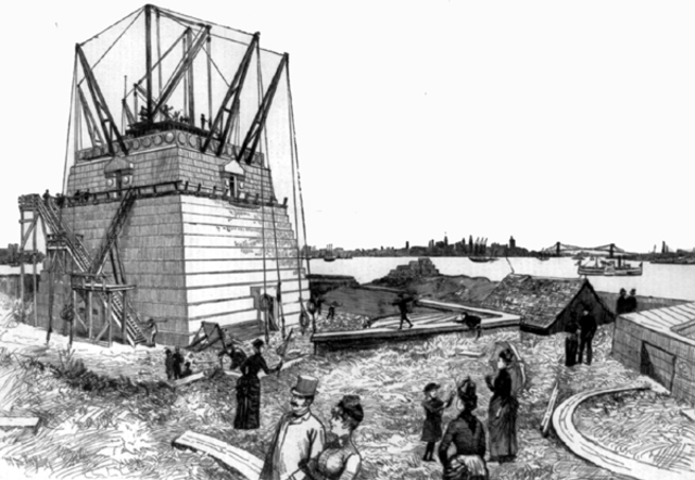 Laboulaye asks U.S President Ulysses S Grant for permisson for land