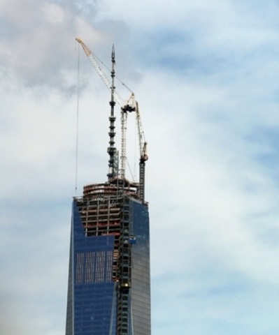 Construction begins on March 21 at the WTC site with the demolition of 78 Dey Street.