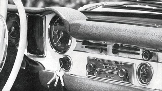 First Car Radio