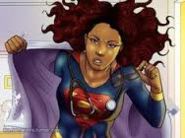 She was told that since she is a women it takes more than heroism for her todo her job