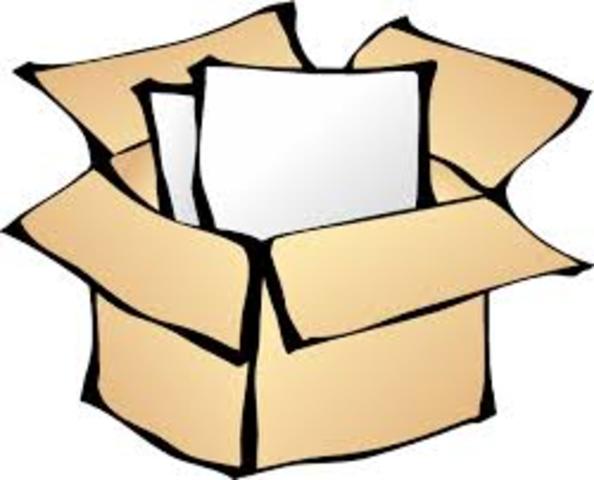 She got 3 more packages of Gerard papers