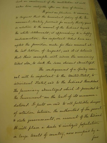 Second Annual Message