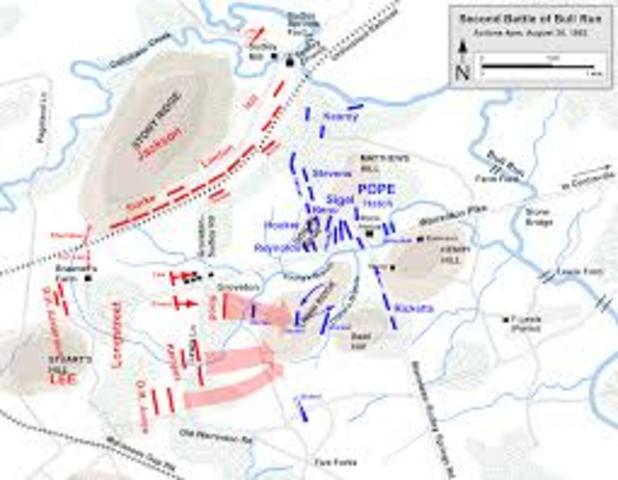 1st and 2nd Battle of Bullrun