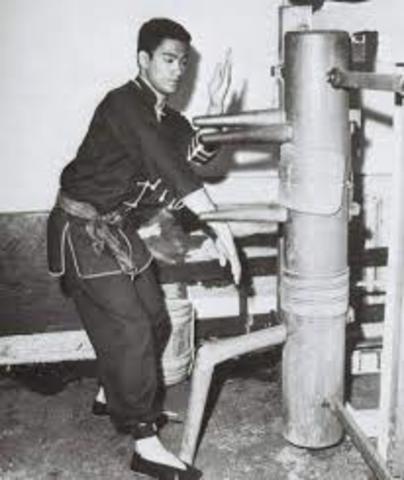 I start to learn Kongfu, and Wushu