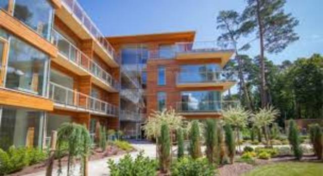 I got a flat in Latvia