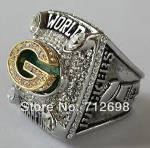 Packers won the superbowl.