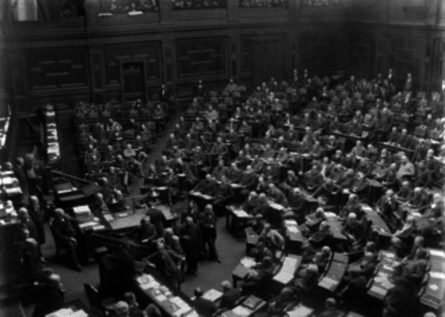 No exact date - political