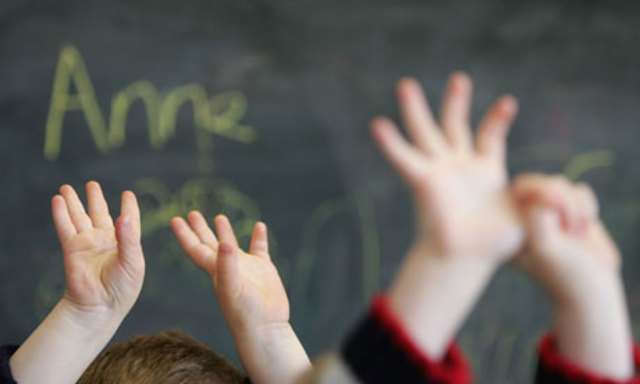 the first day of primary school