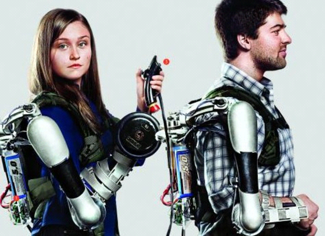 Titan Dış İskelet Kolu yapıldı