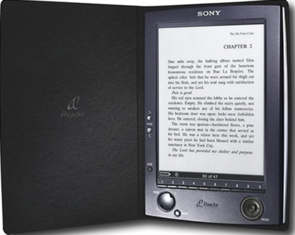 Amerika Birleşik Devletleri'nde başlatılan Sony PRS500 e-kitap okuyucu çıktı.