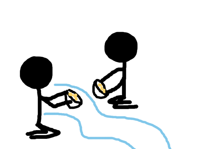 Chinese immigrants (Gold rush)