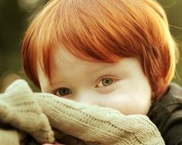 when my little cousin was born