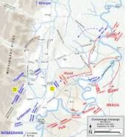 The Battle Of Chickamauga