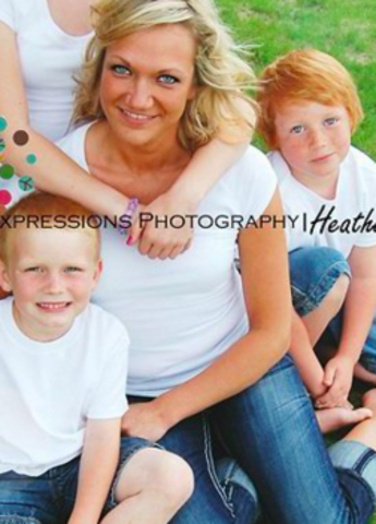 When We had pics takin of us