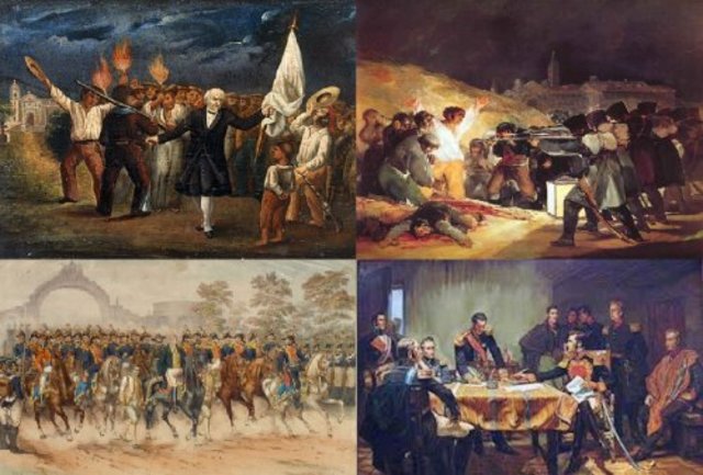 Comienzan juntas para conspirar contra el gobierno español