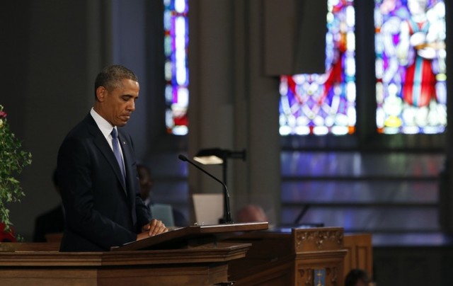 President and First Lady Obama visit Boston, Massachusetts