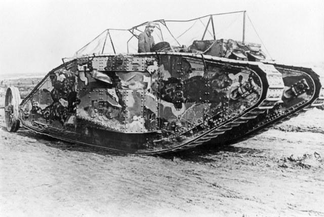 The first tank