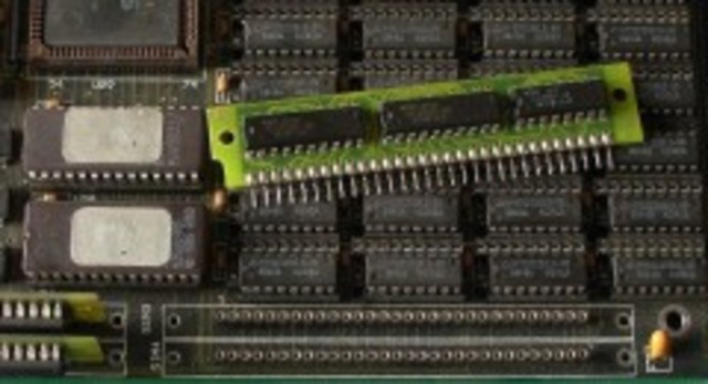 Memoria SIPP (Paquete de Pines en Linea Simple)