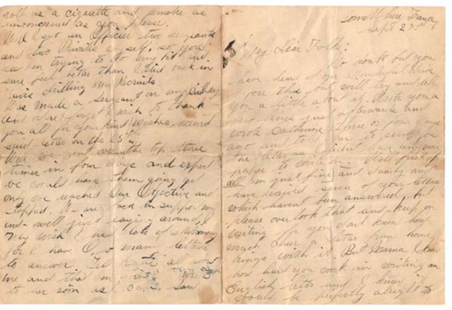 Levan sent his last letter