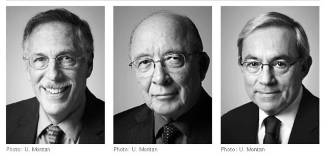 Peter Sargent Diamond, Dale Mortensen y Cristopher Pissarides