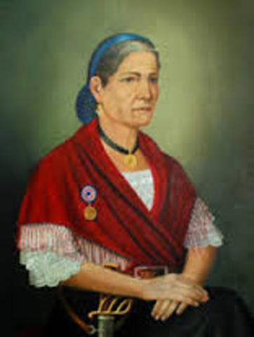 Nace Francisca Carrasco