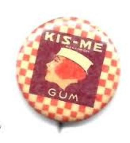 first friut gum was created