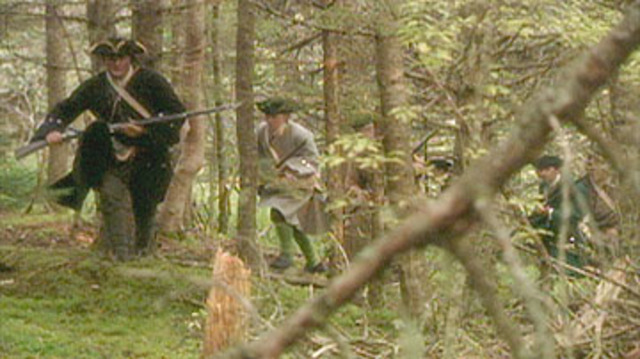 Attack on the German Flatts