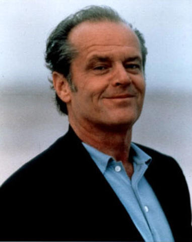 Nicholson, 12 nominaciones como actor.