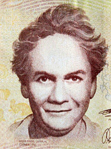 Nace María Isabel Carvajal