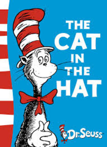 Seuss wrote Cat and the Hat