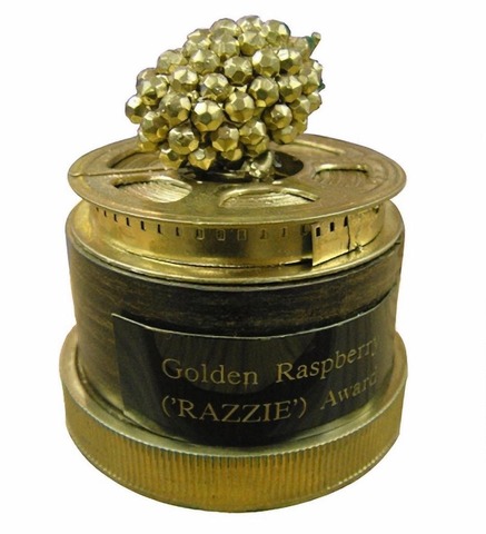 Creación de los Razzies.