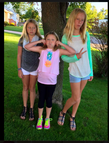 FIrst Day of 7th Grade