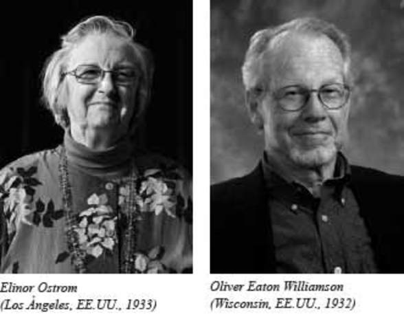 Elinor Ostrom y Oliver E. Williamson