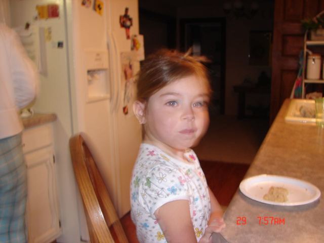 The first time i got into a snowmobile accident