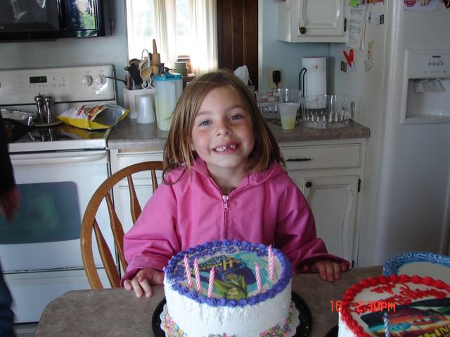 My 6th b-day