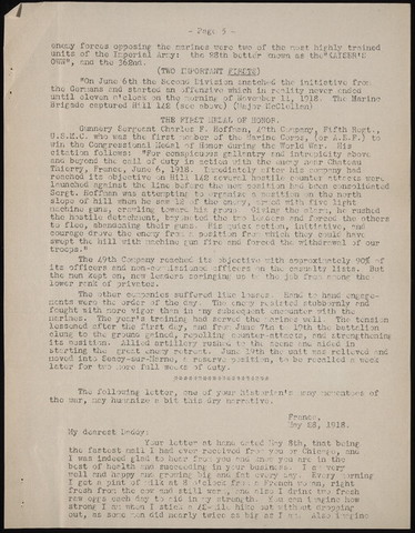 Letter to Nice's Father