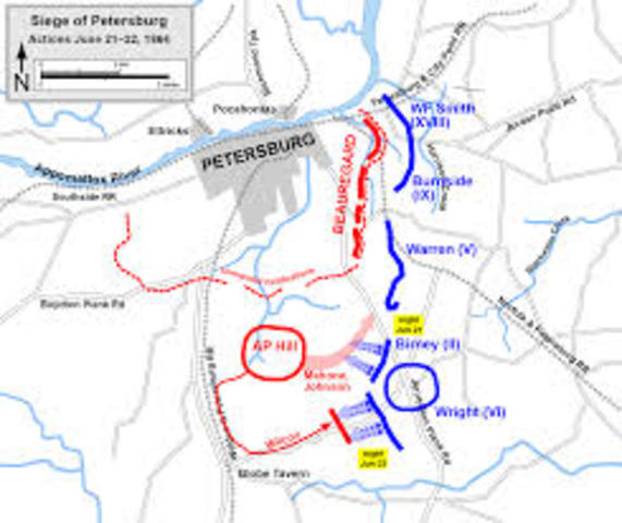 Battle of Petersburg