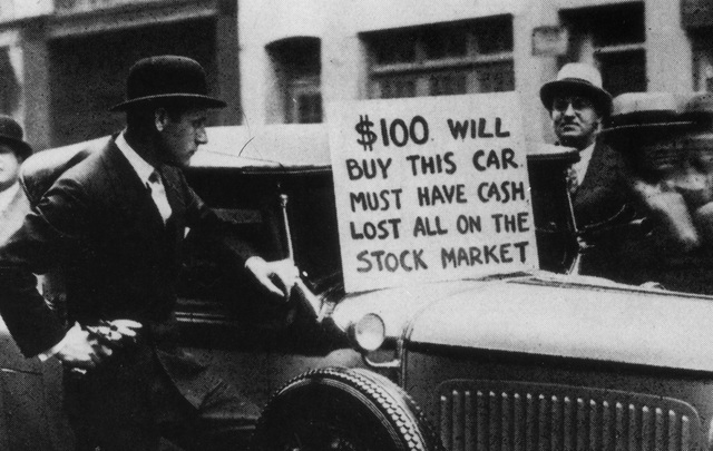 Black Tuesday: Stock Market Crash